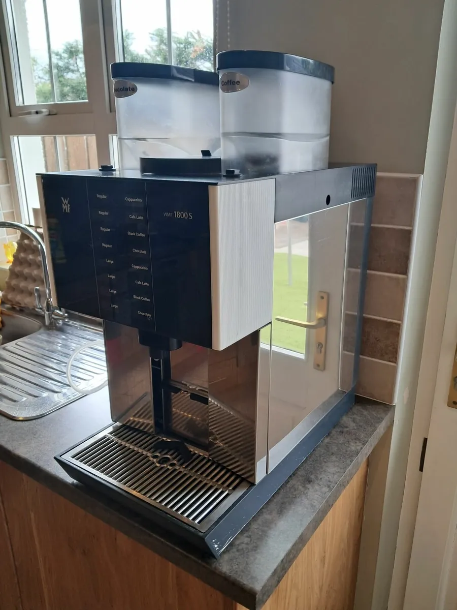 WMF 1800S Commercial coffee machine - Image 2