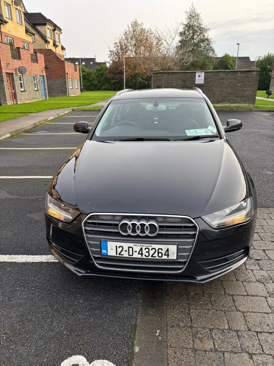 Audi A4 estate - Image 1
