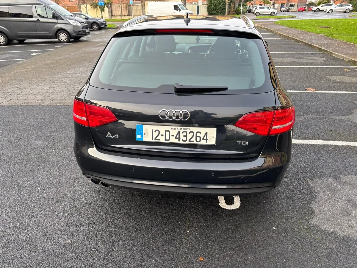 Audi A4 estate - Image 4
