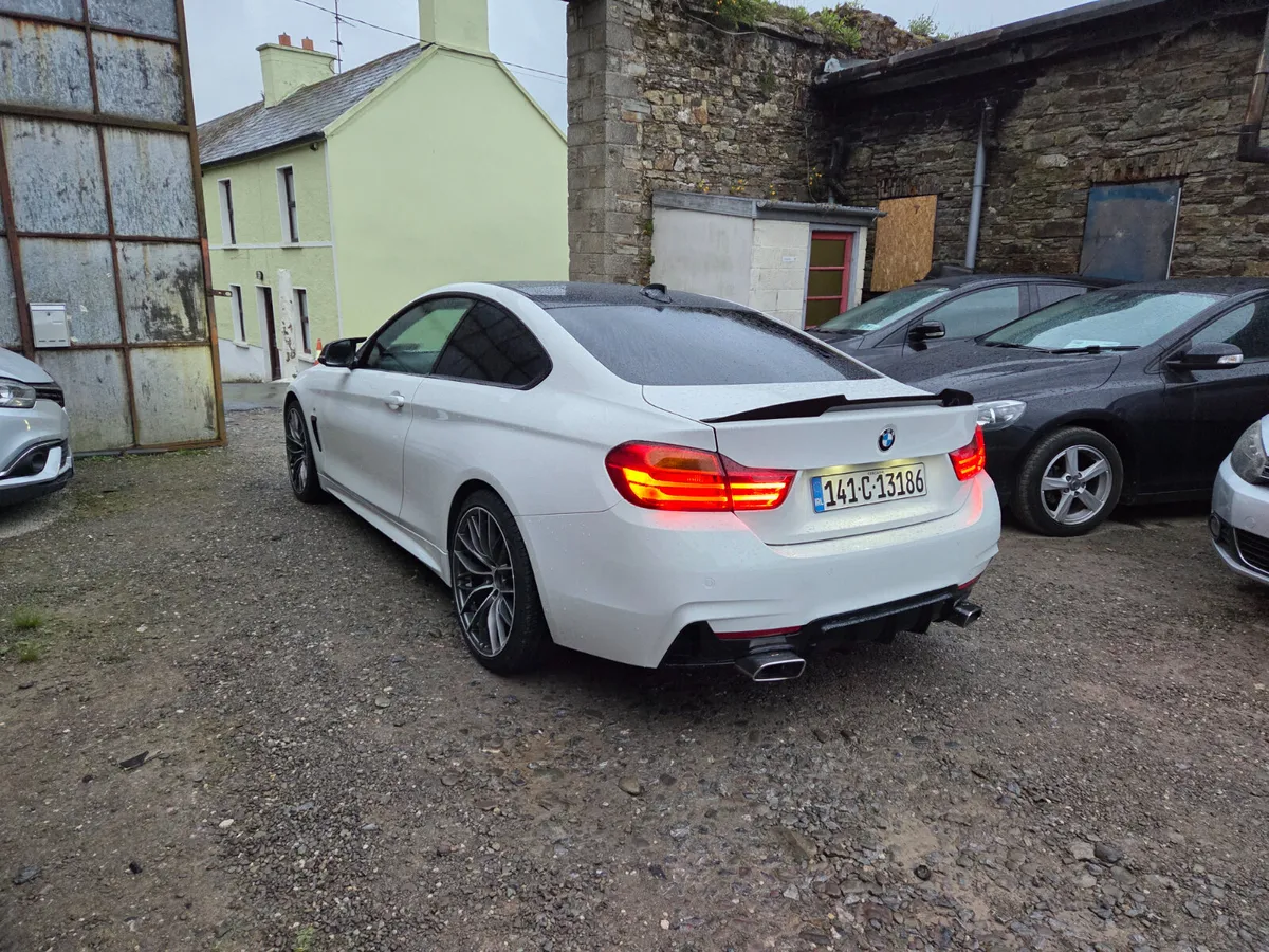 141 BMW 420D MSPORT NEW NCT NEW+CHAIN - Image 4