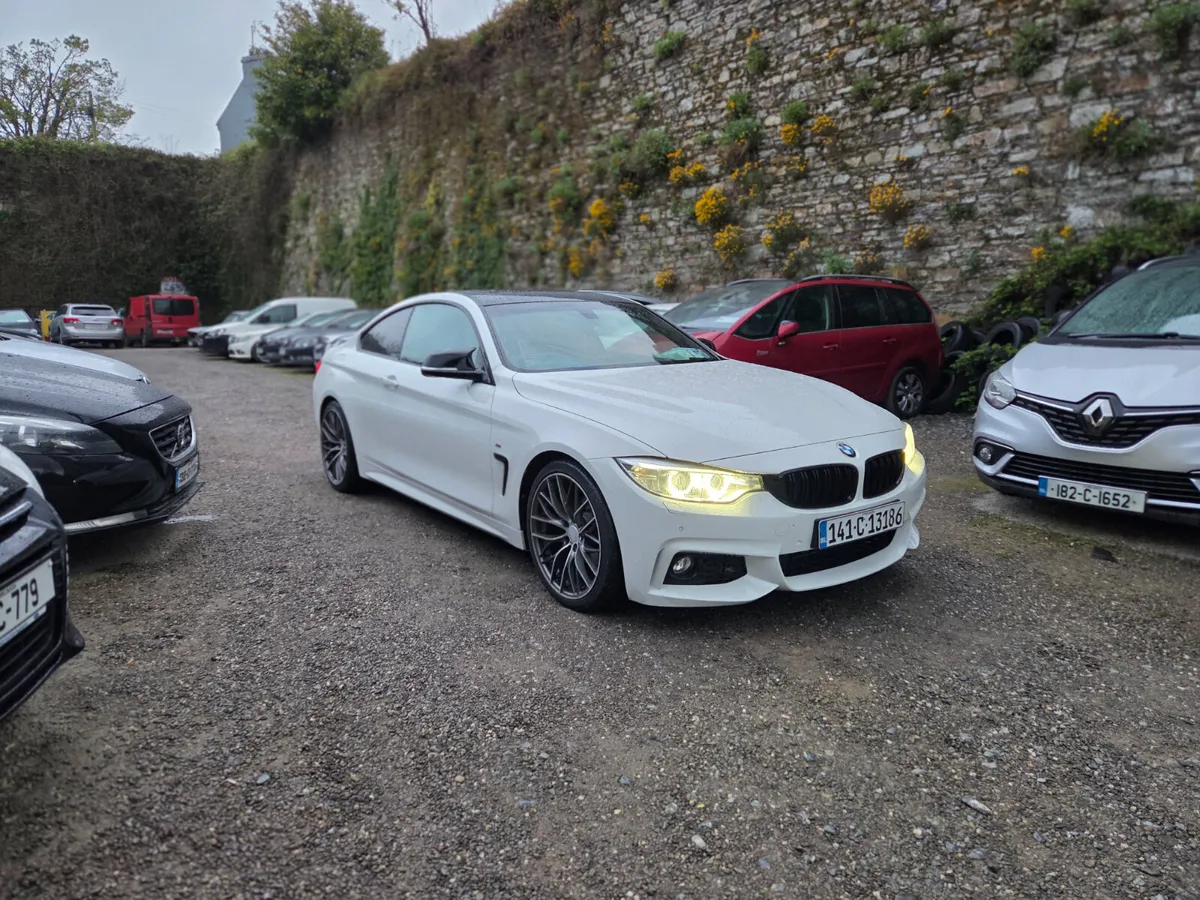 141 BMW 420D MSPORT NEW NCT NEW+CHAIN - Image 1