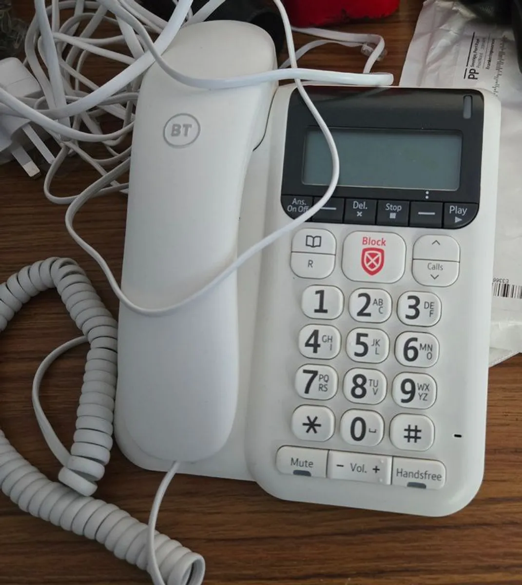Phone (landline with callerId)