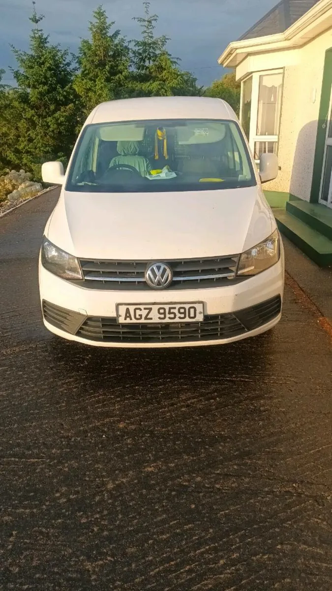 V.W.CADDY 2 LITRE blue motion TDI GLENTIES .AREA - Image 1