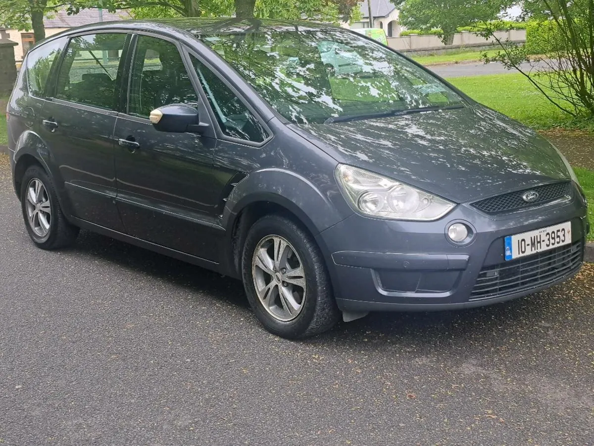 2010 Ford S max 7 seater NCT - Image 1