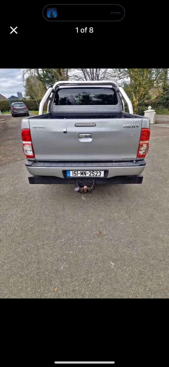 Toyota Hilux 2015 - Image 4