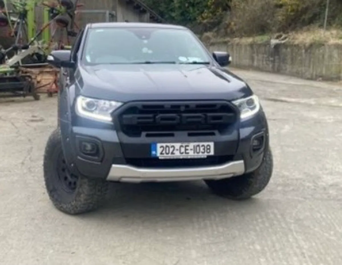 2020 Ford Ranger Wildtrak Raptor Kit - Image 2