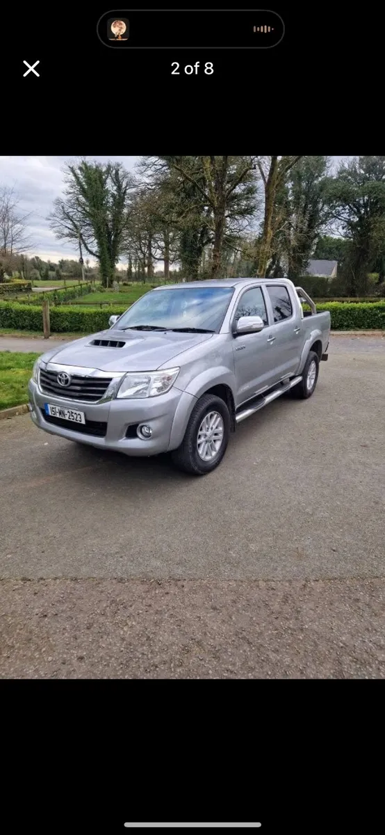 Toyota Hilux 2015 - Image 1