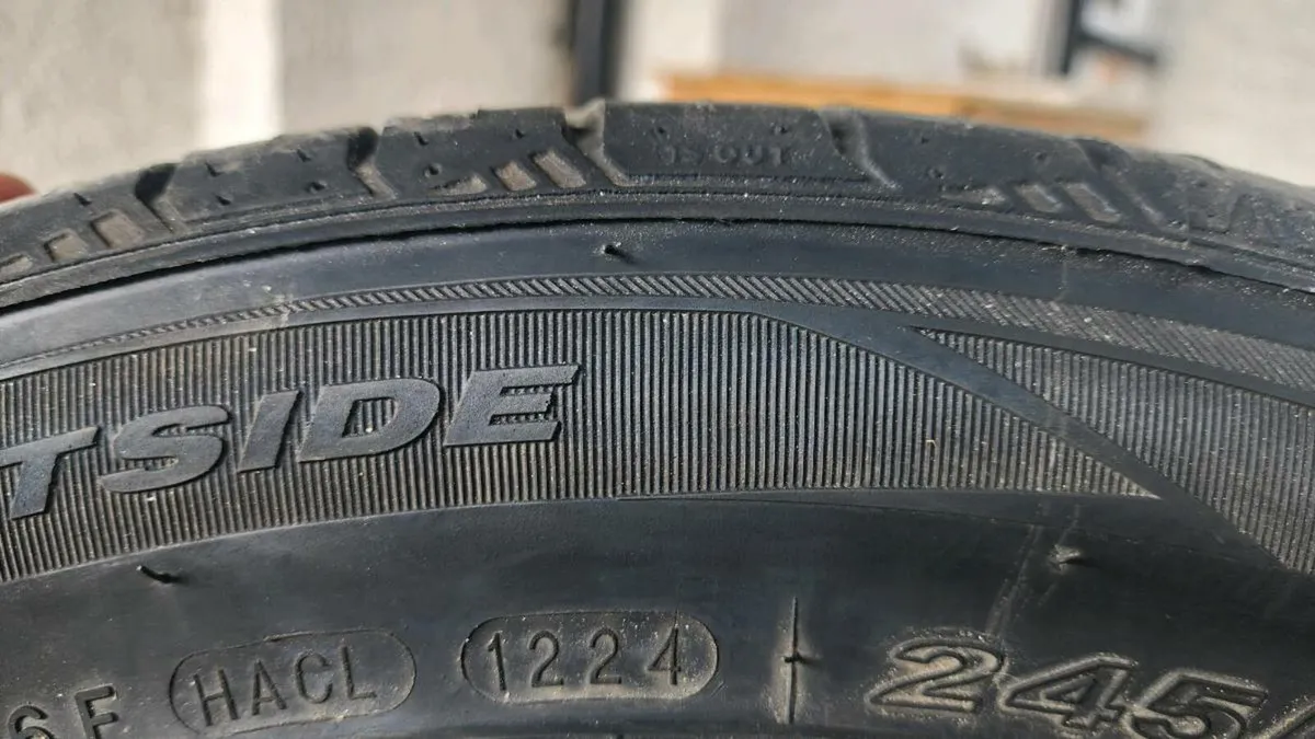 18"Bmw alloys+tyres - Image 3