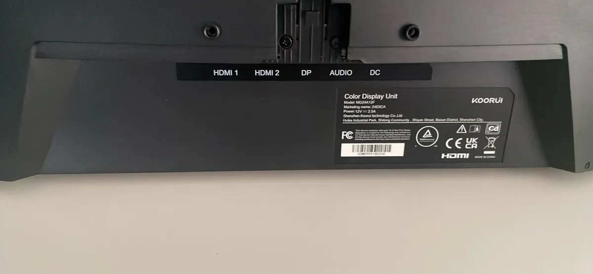 Xbox series S with Koorui 165hz monitor - Image 3