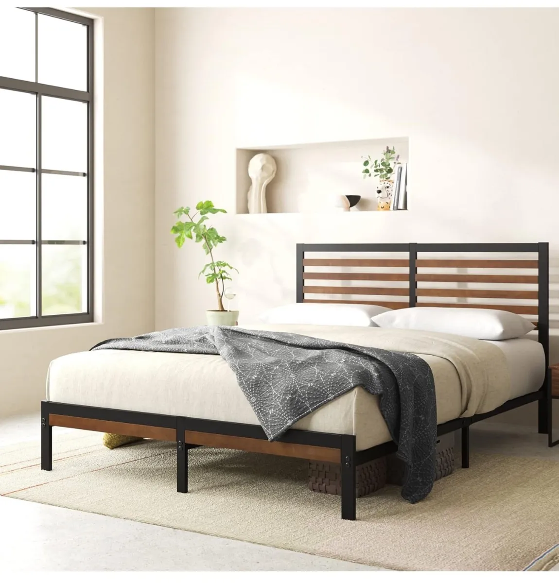 Super King Bed frame - Bed 180x200 cm - Image 4