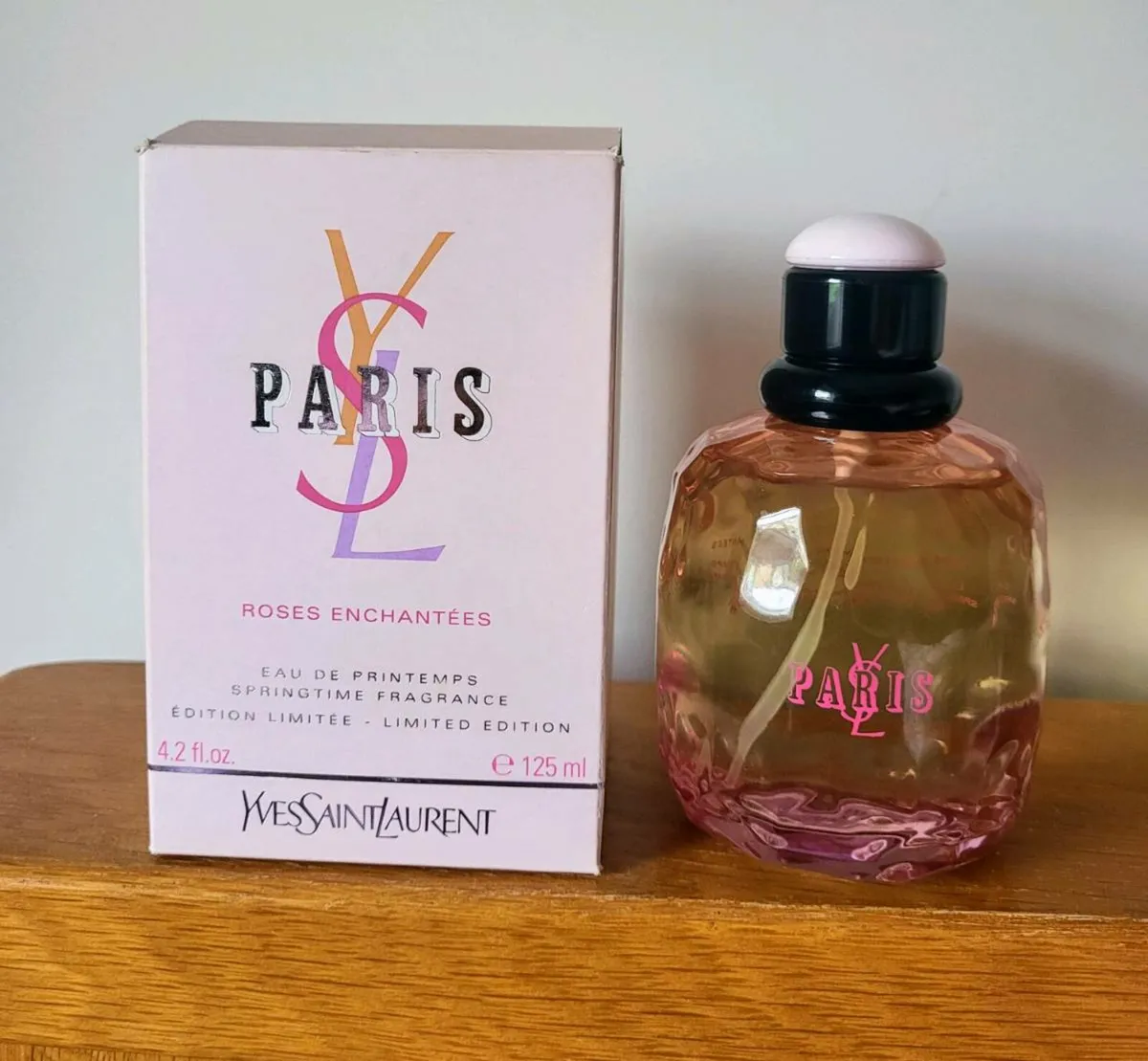 RARE, YVES SAINT LAURENT ROSES ENCHANTEES - Image 1