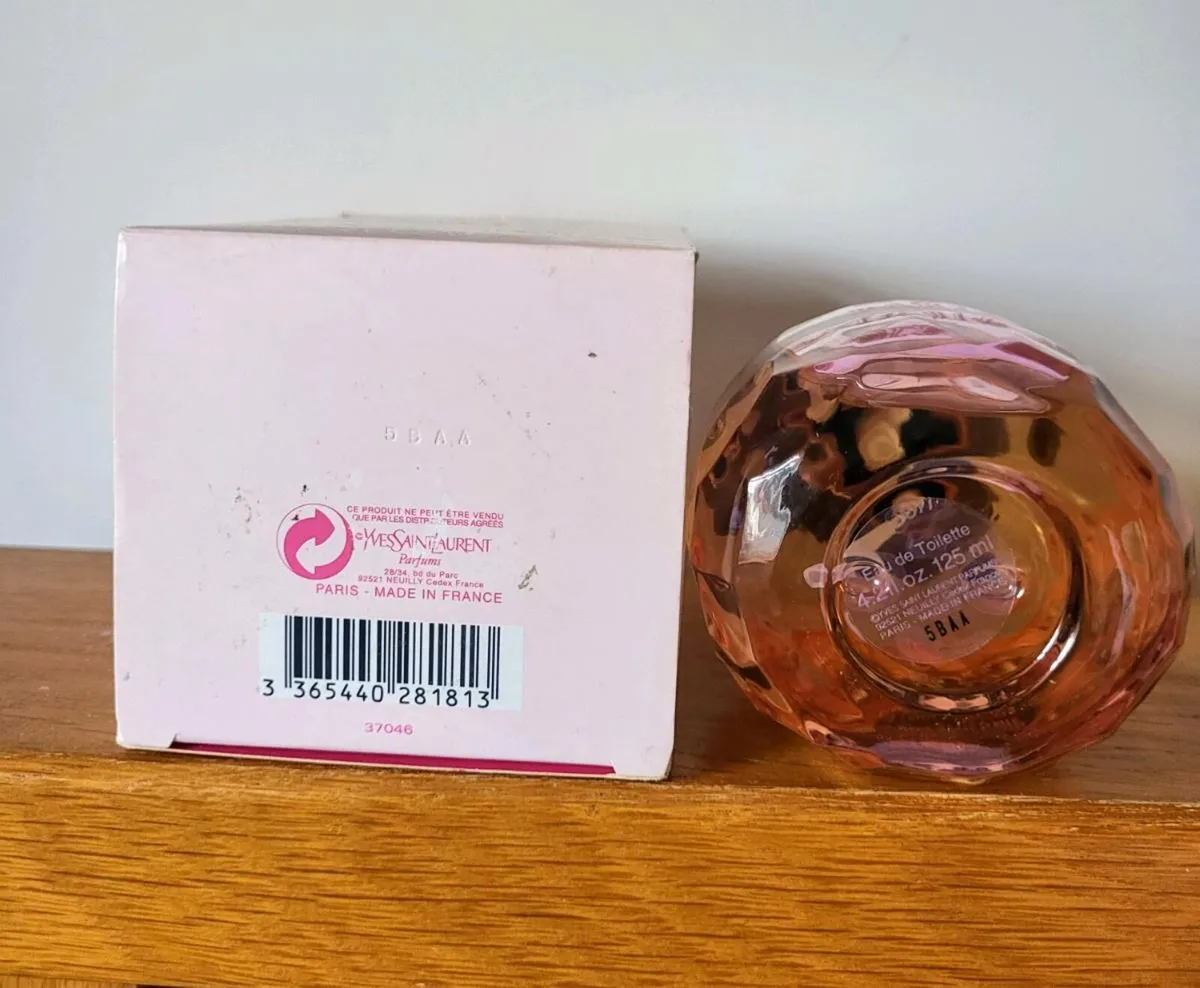 RARE, YVES SAINT LAURENT ROSES ENCHANTEES - Image 2