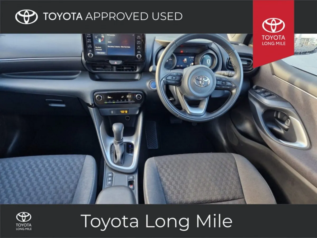 Toyota Yaris 1.5 Hybrid Luna Sport 5dr - Image 4