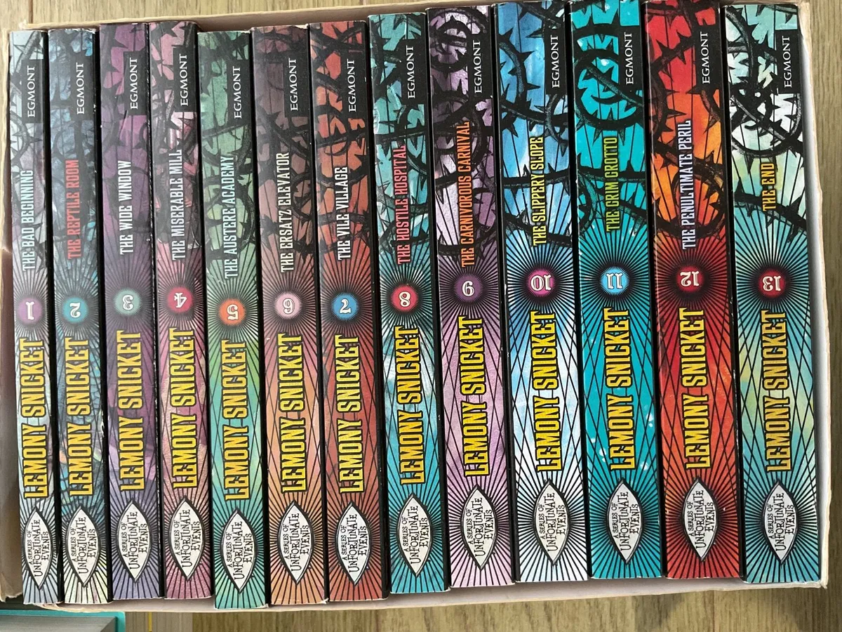 A series of unfortunate events bookset 13 books - Image 1