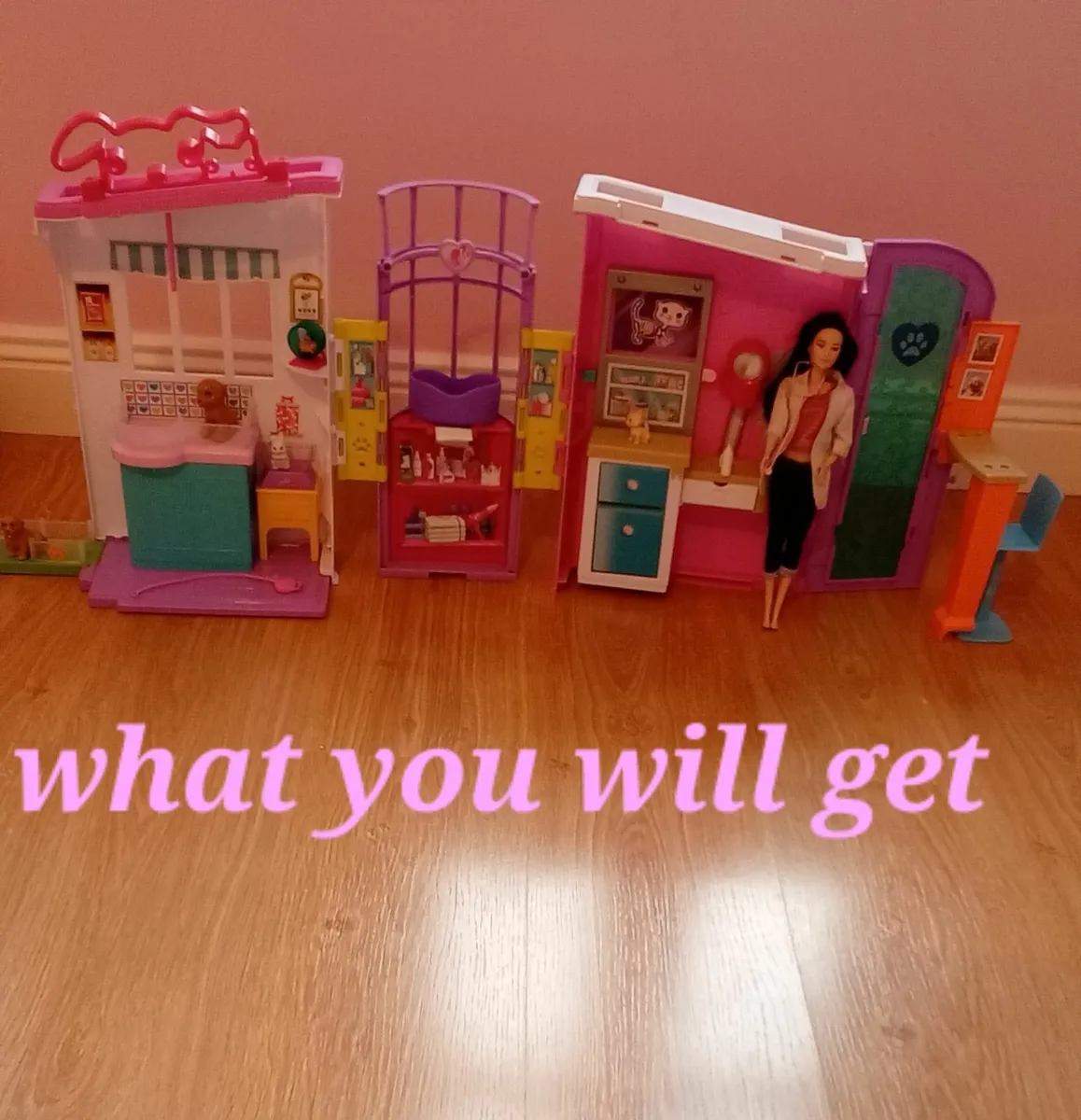 Barbie vet clinic - Image 2