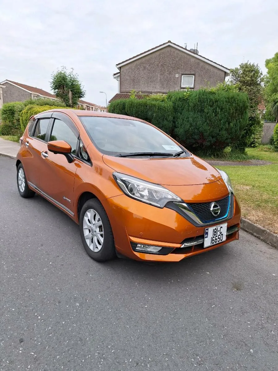 NISSAN NOT E-POWER 1.2 MEDALIST - Image 4
