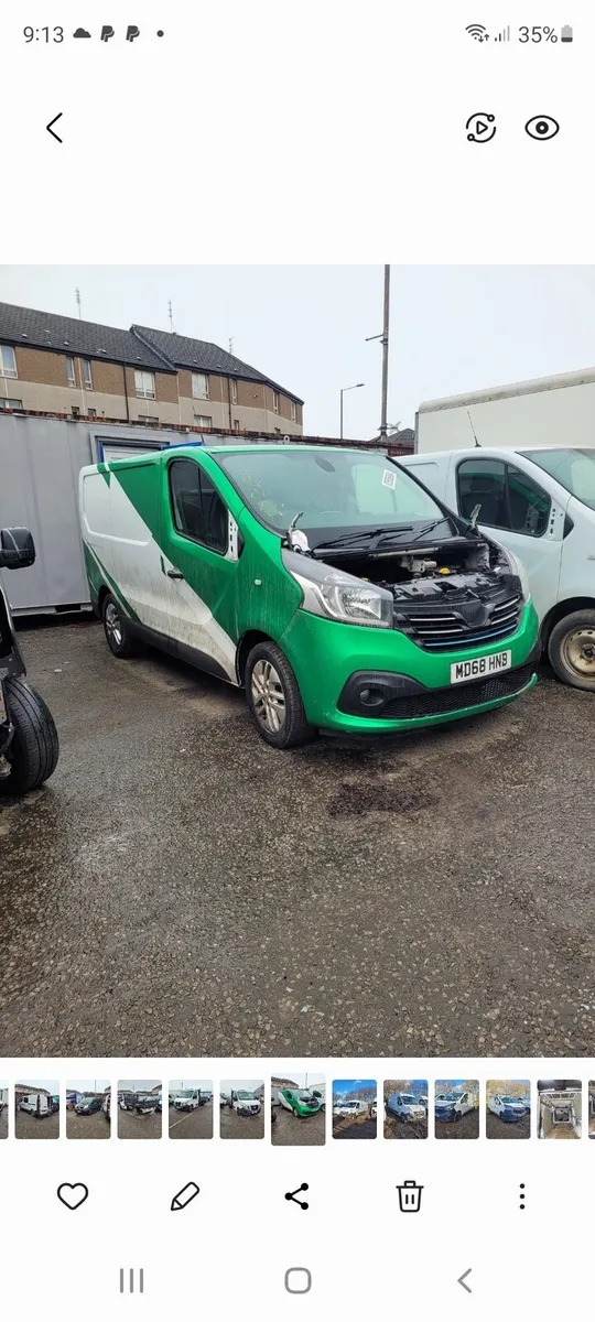 Renault traffic vivaro nv300 for breaking - Image 1