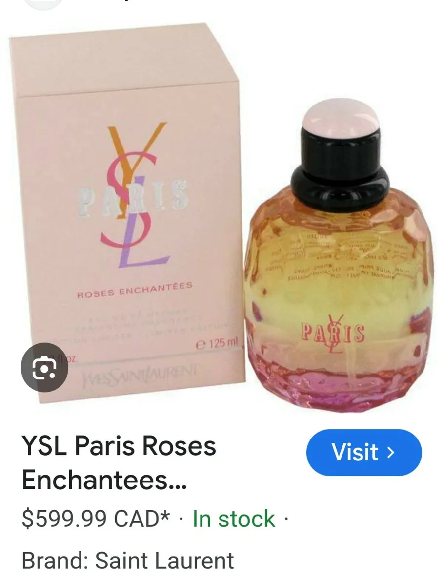 RARE, YVES SAINT LAURENT ROSES ENCHANTEES - Image 4