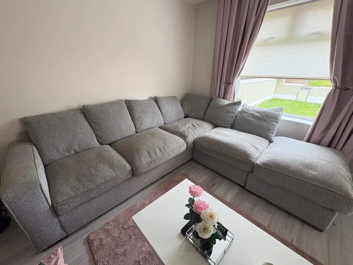 L shape sofa