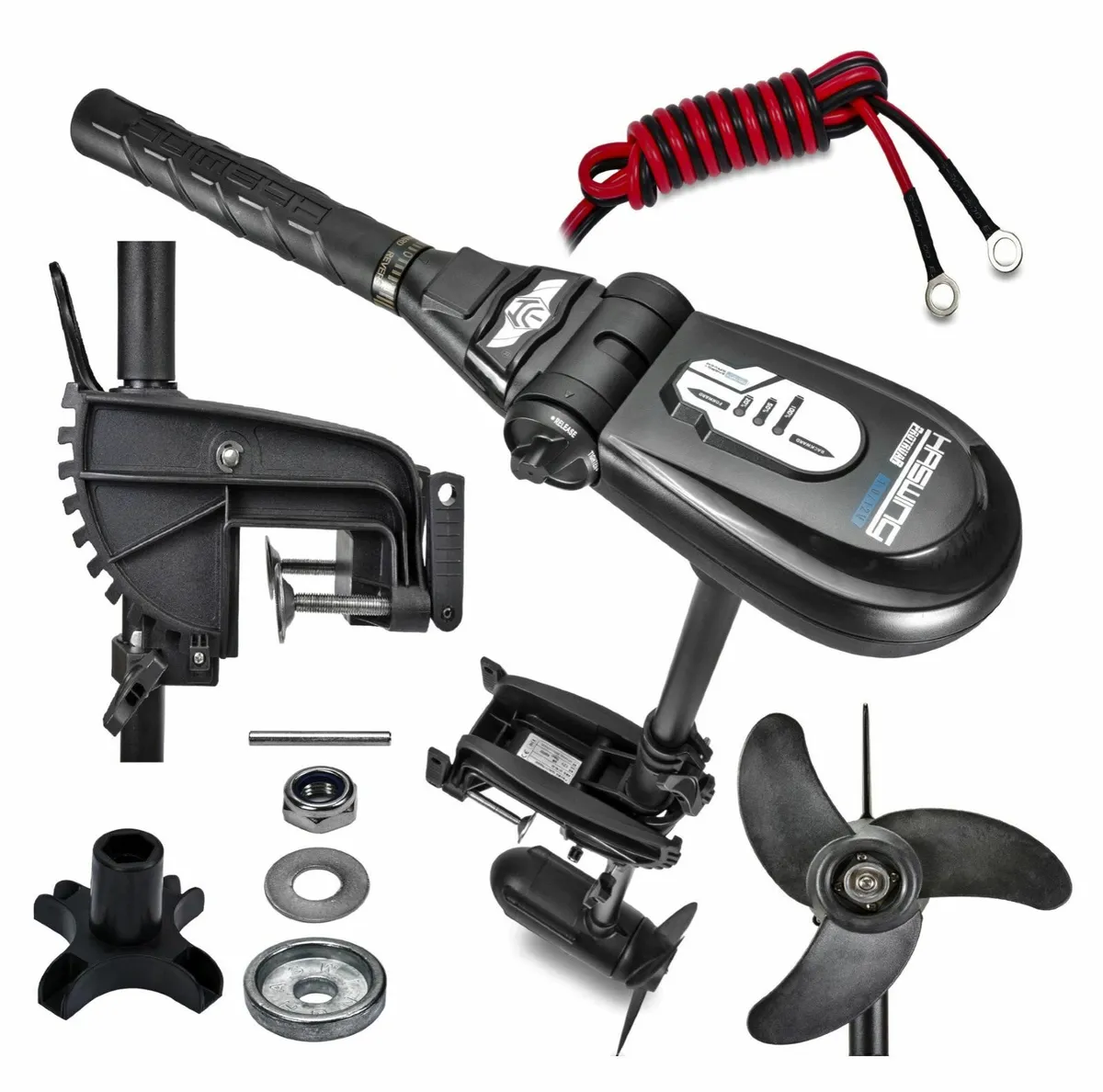 Electric Outboard Engine Haswing Protruar 1.0 R2 6 - Image 1