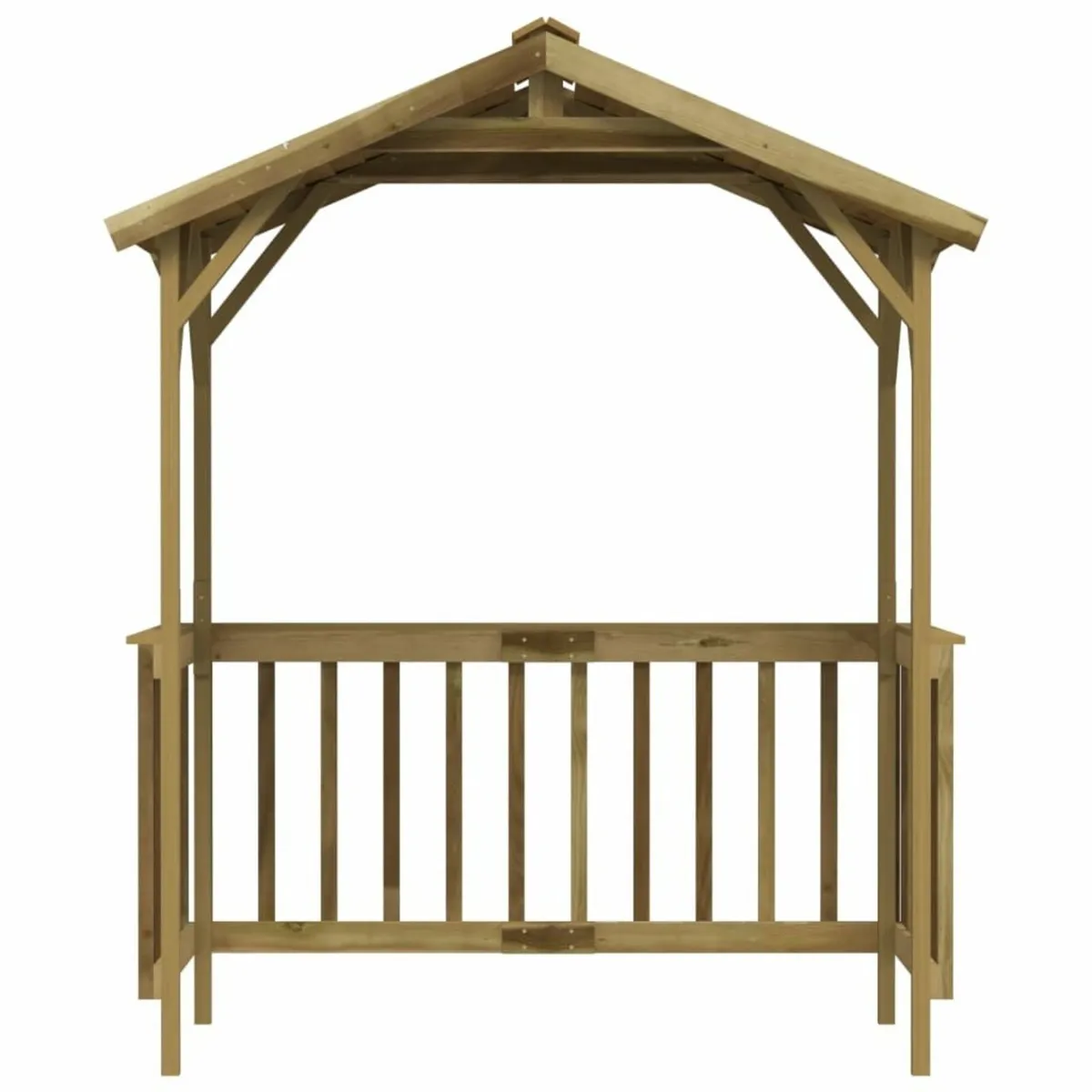 [Free P&P] New Barbeque BBQ Garden Shed Shelter - Image 3