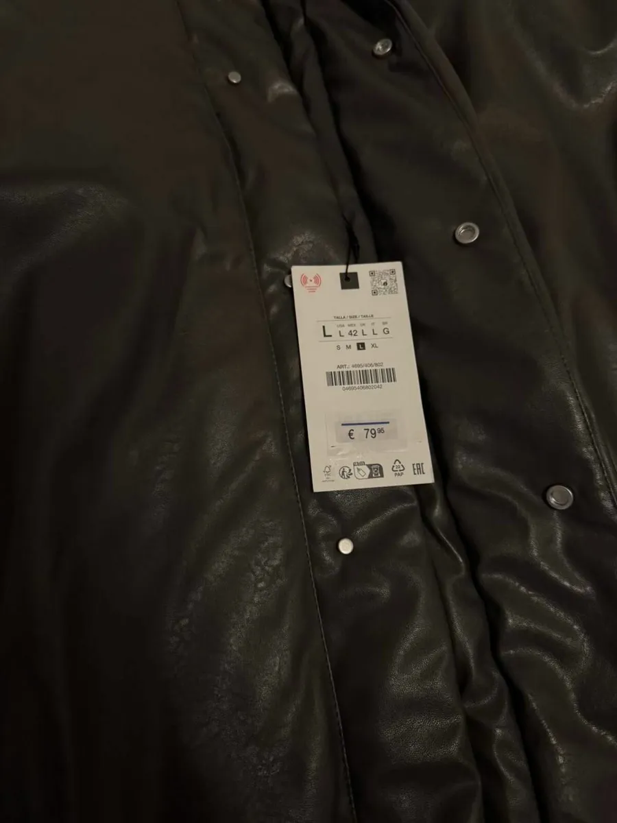 Zara Men new tagged puffer jacket - Image 3
