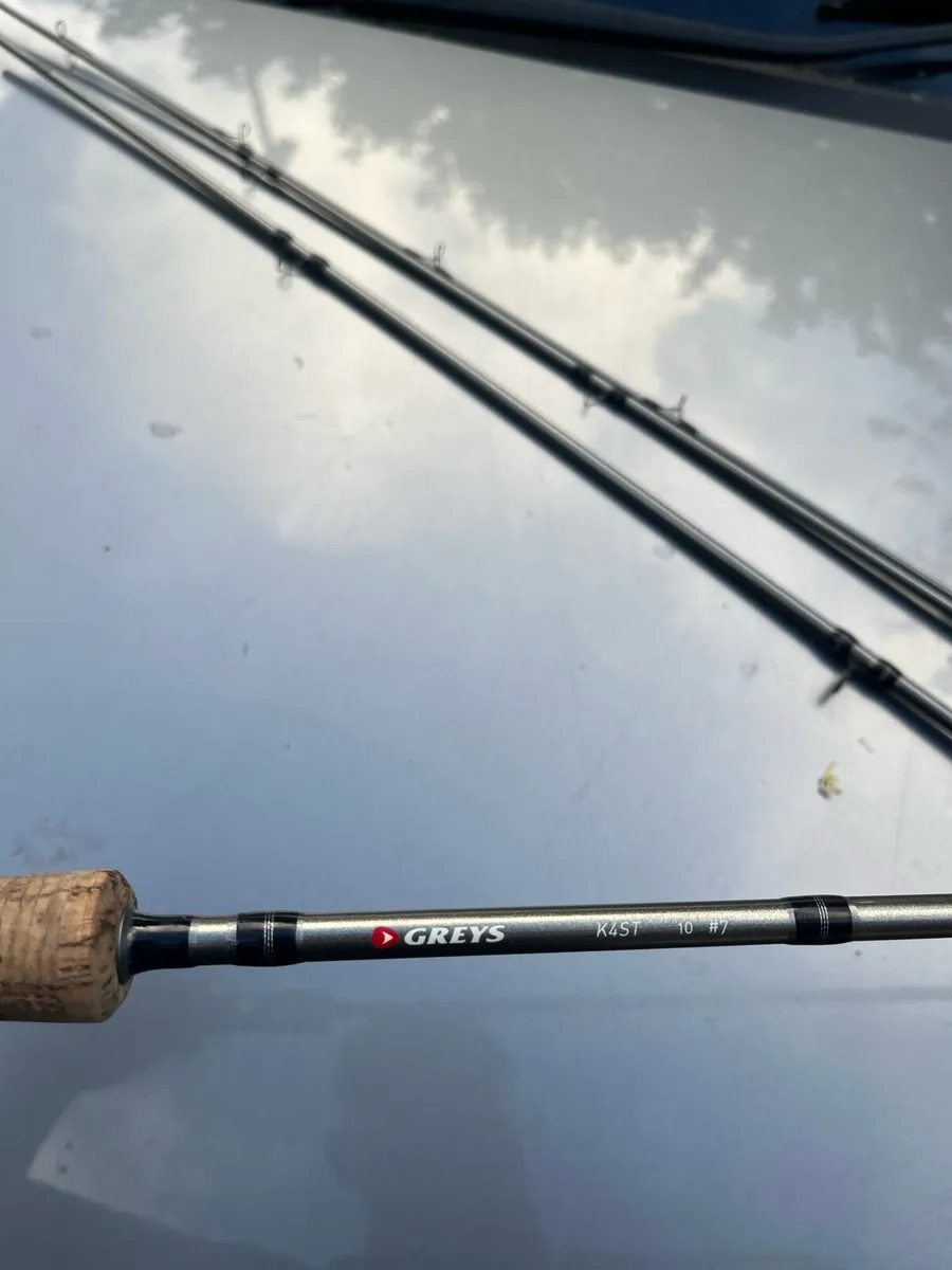 Greys fly rod - Image 4