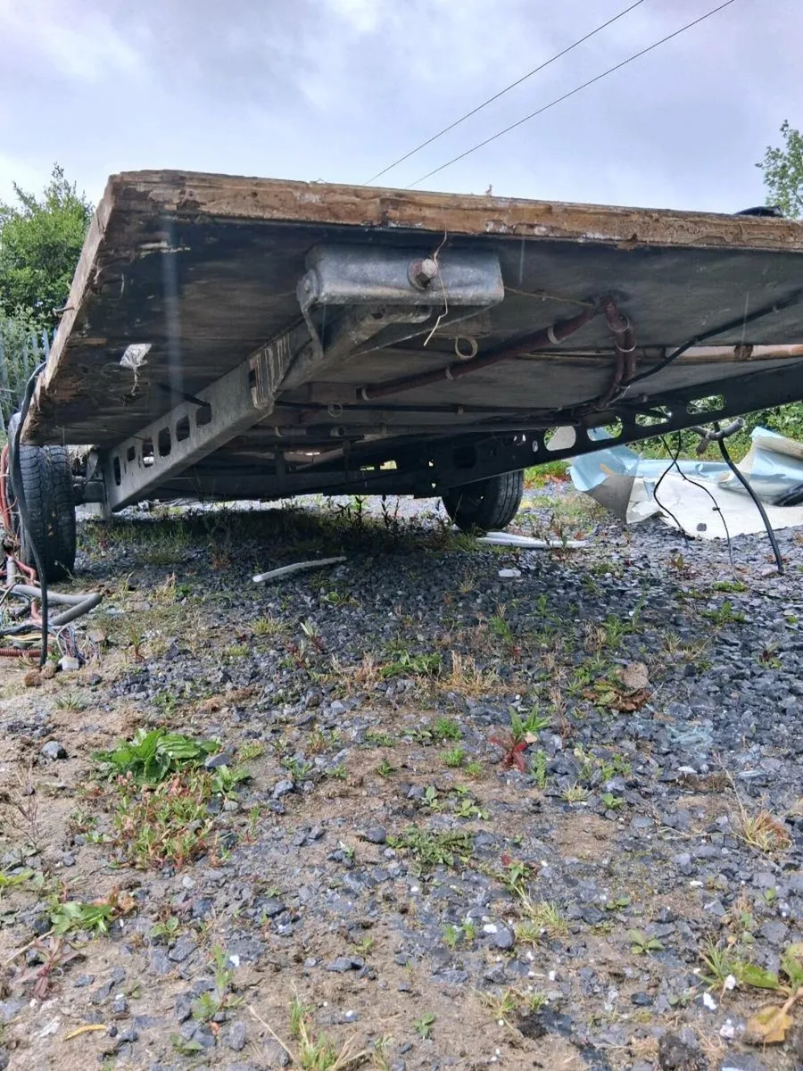 Galvanised Caravan chassis - Image 1