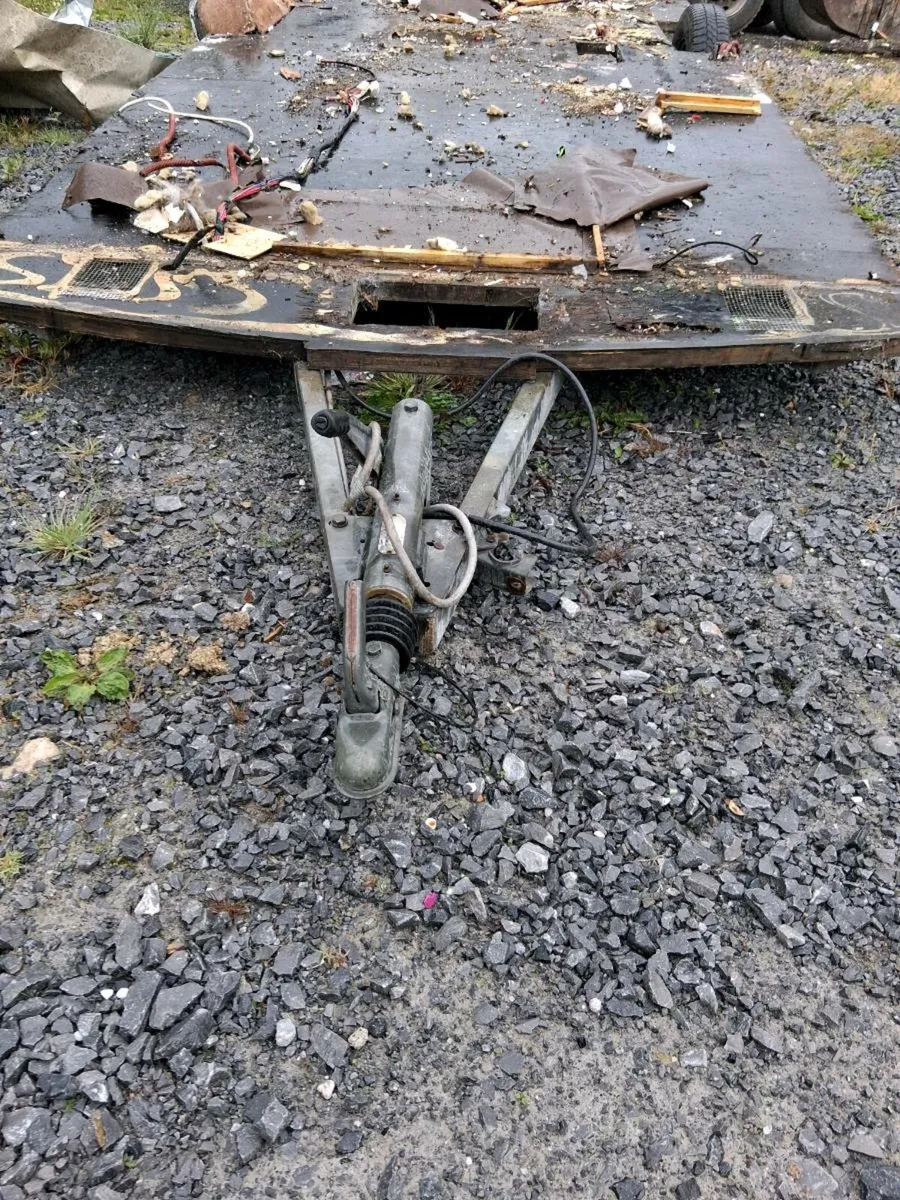 Galvanised Caravan chassis - Image 2