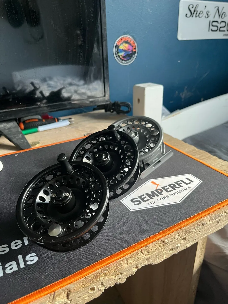 Snowbee classic cassette fly reel - Image 1