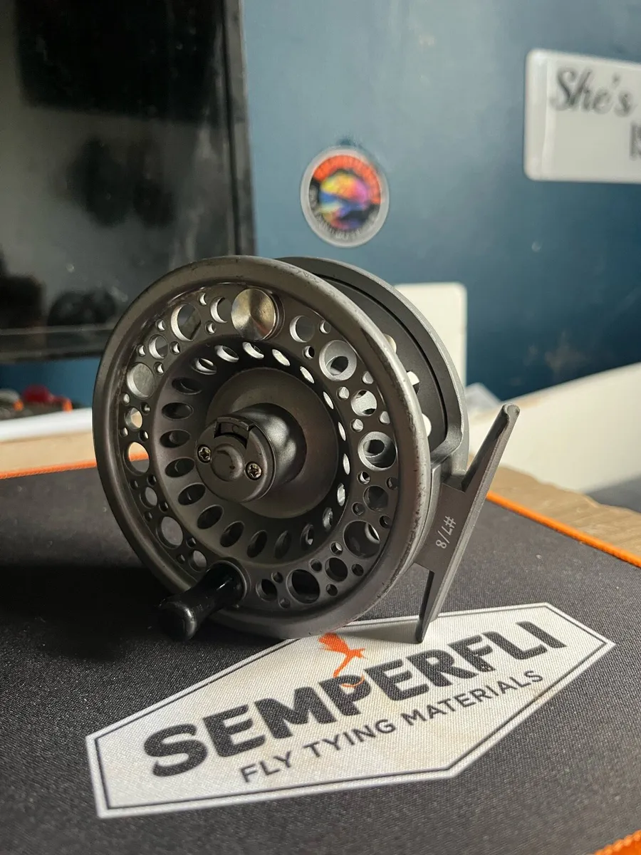 Snowbee classic cassette fly reel - Image 2