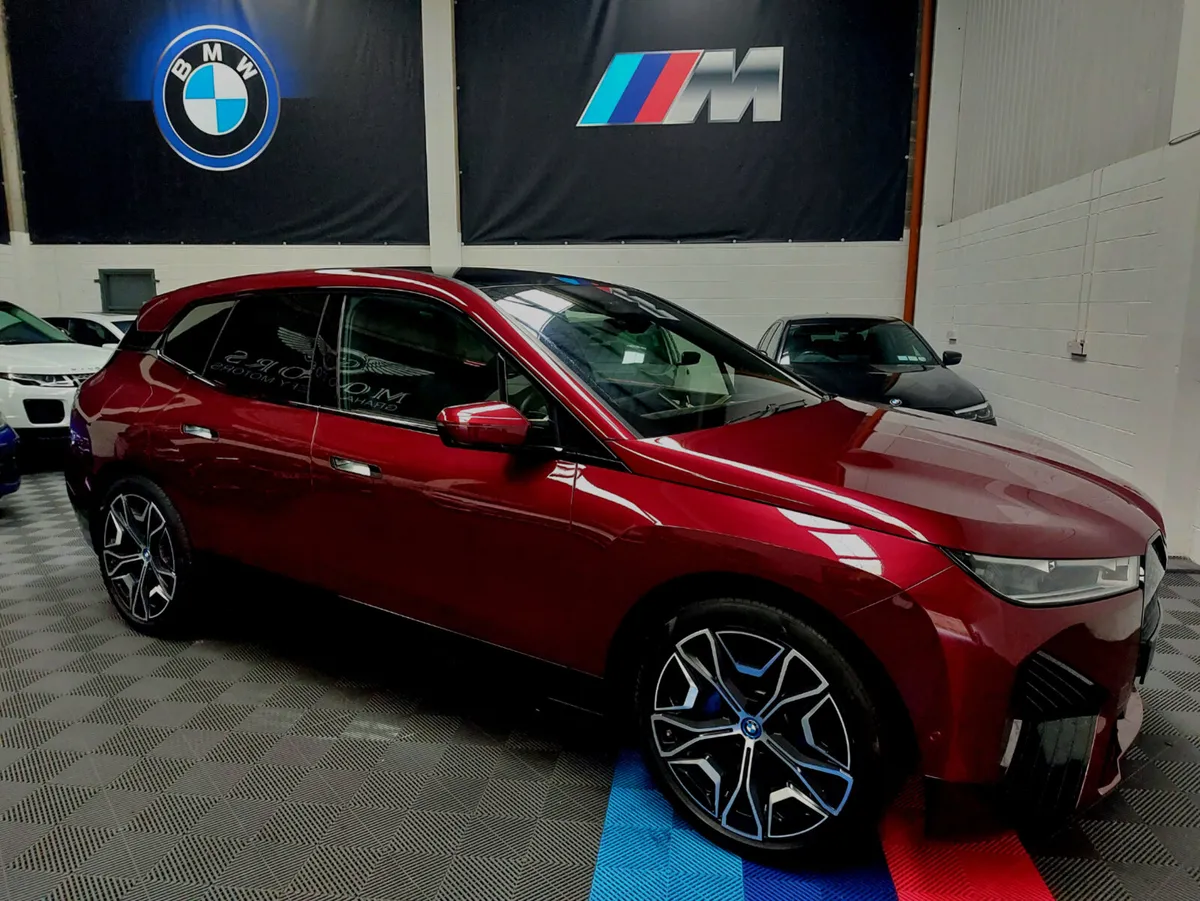 222 REG IX 40 M SPORT XDRIVE(CRAZY SPEC €120K NEW) - Image 3