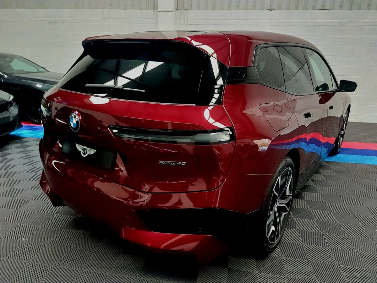 222 REG IX 40 M SPORT XDRIVE(CRAZY SPEC €120K NEW) - Image 4