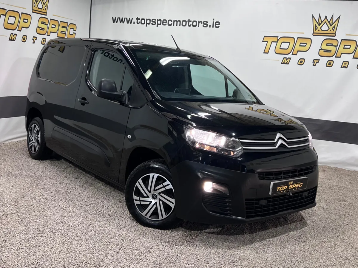 2019 CITROEN BERLINGO NEW MODEL 1.6Hdi 3 Seater en - Image 1