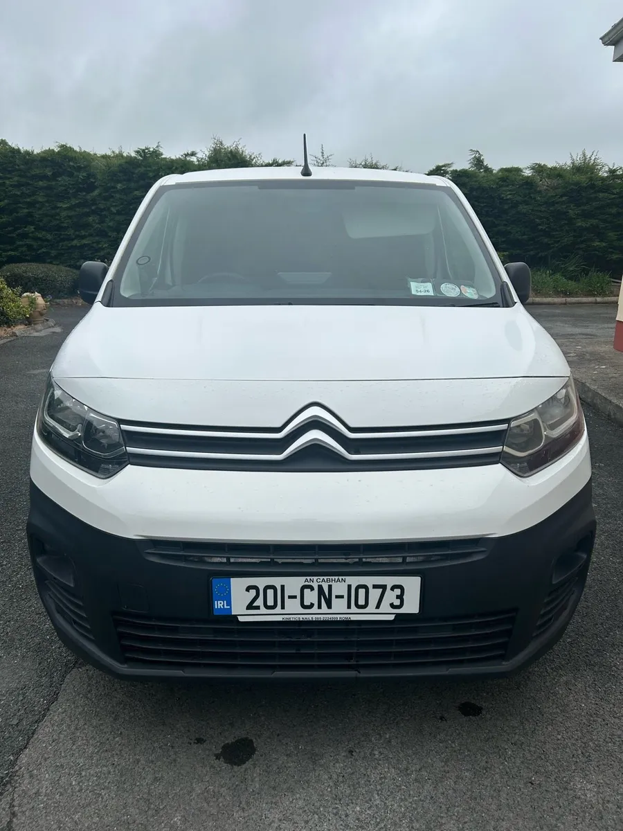 201 CITROEN BERLINGO VAN DIESEL - Image 3