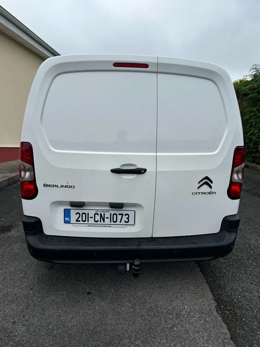 201 CITROEN BERLINGO VAN DIESEL - Image 4