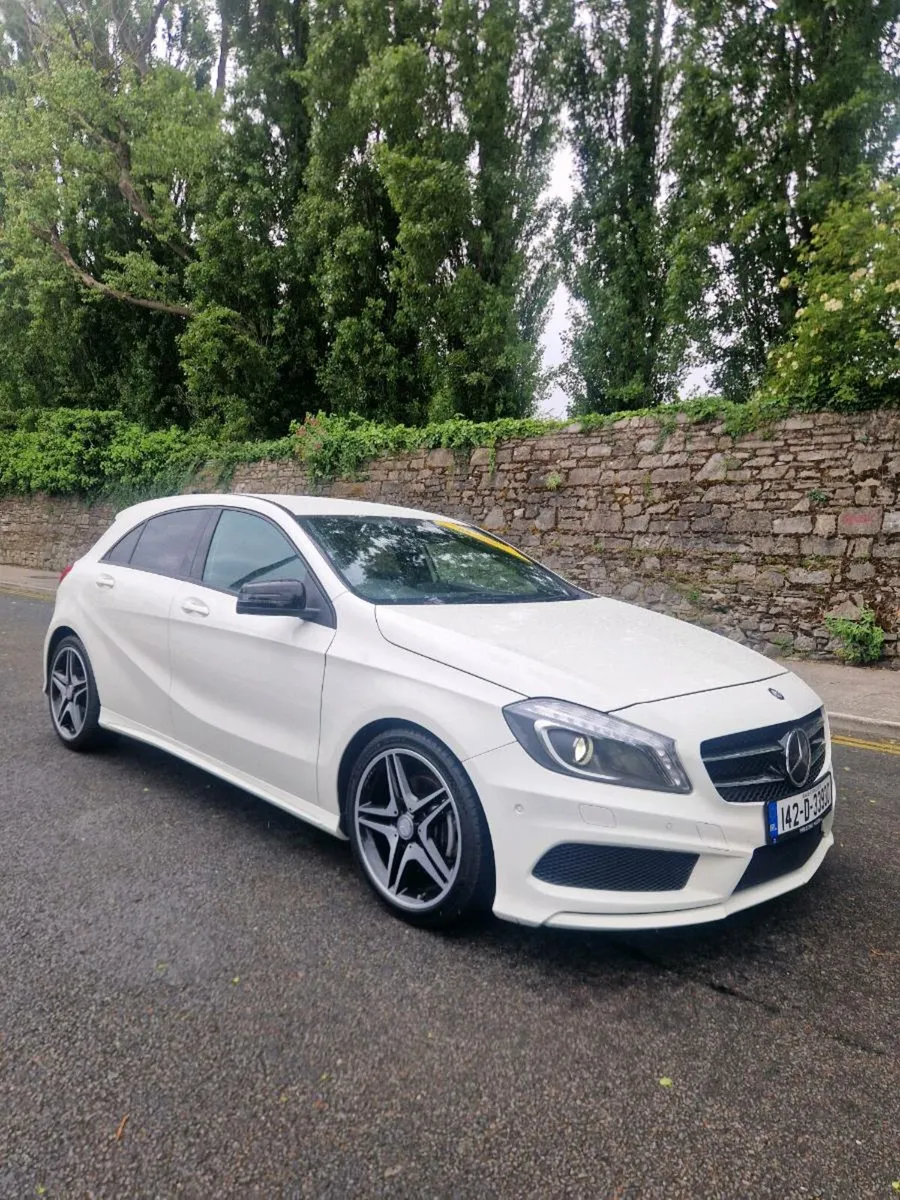 MERCEDES BENZ A CLASS 1.6 AMG SPORT NIGHT EDITION - Image 1