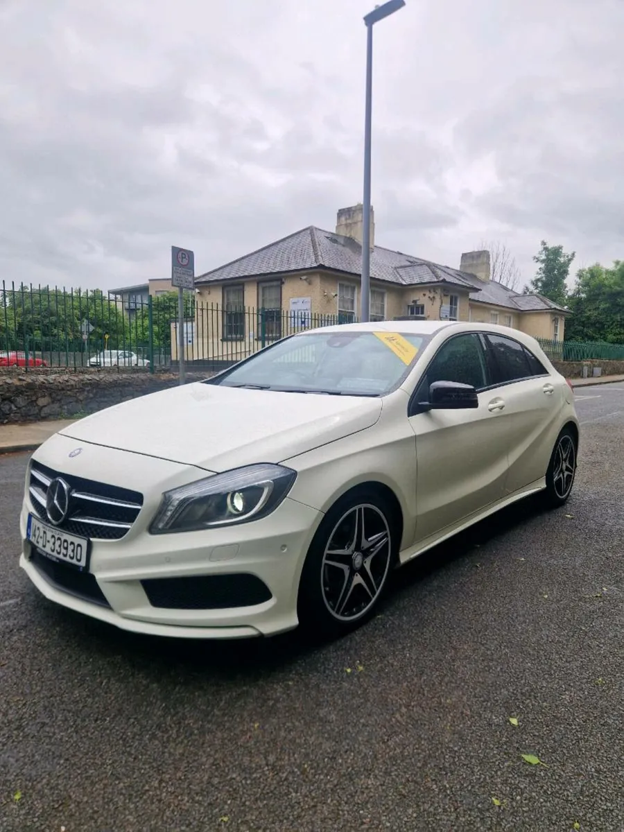 MERCEDES BENZ A CLASS 1.6 AMG SPORT NIGHT EDITION - Image 3