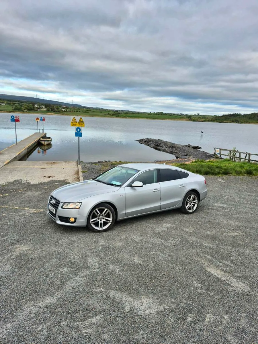 ●  Audi a5  ●  nct 10-25 - Image 1