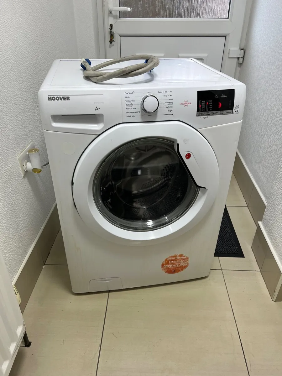 Hoover 9kg washing machine