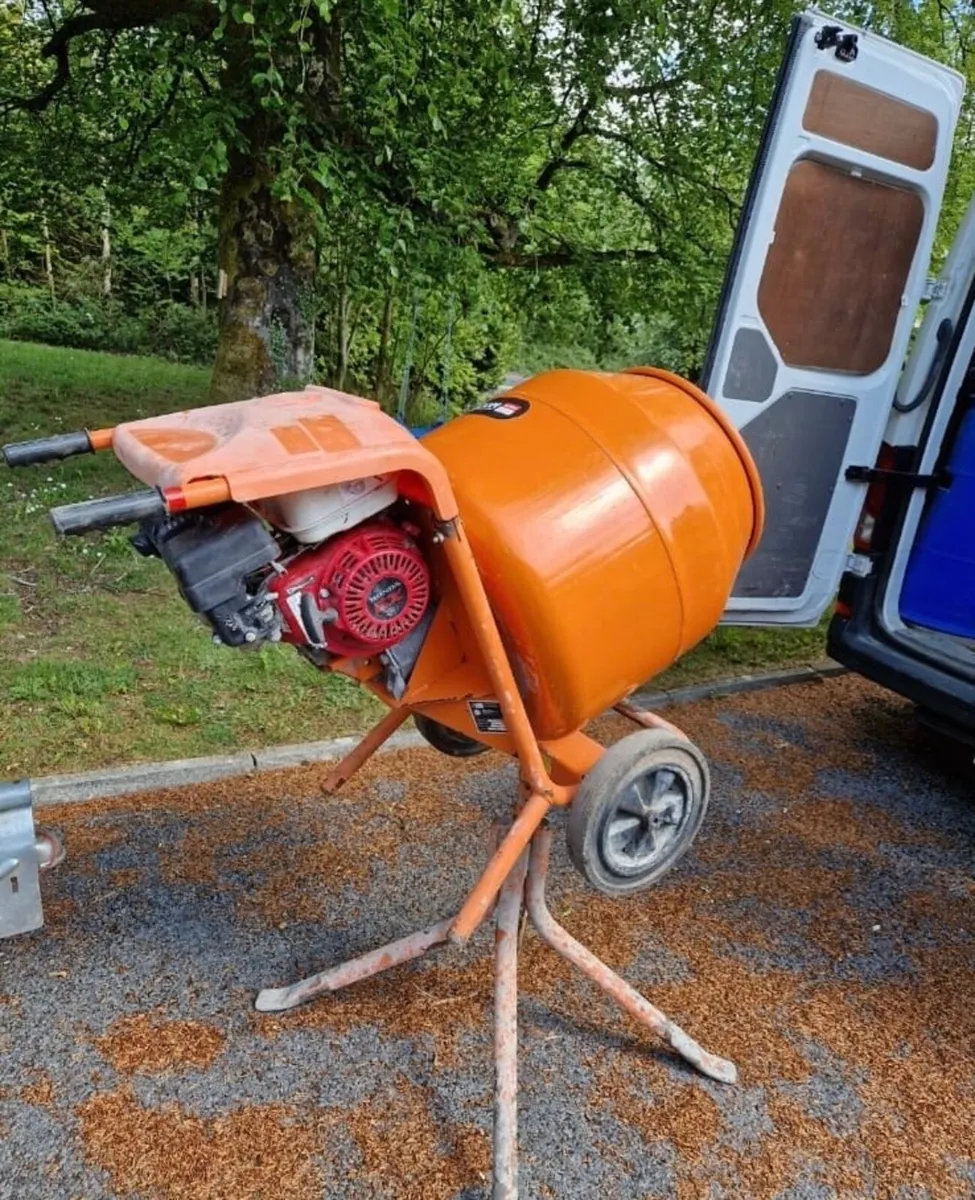 Electric Mixer & Petrol Mixer - Image 1