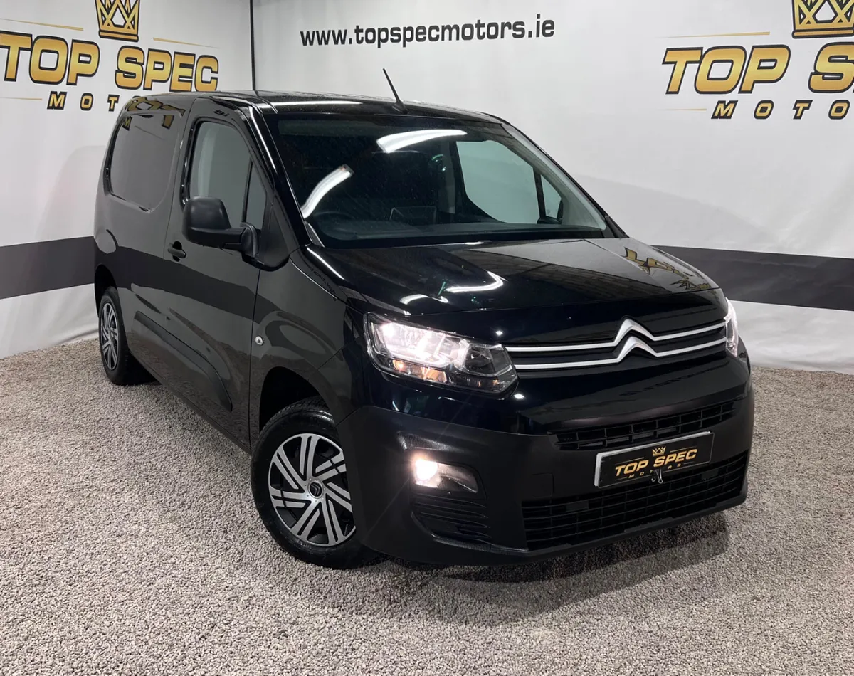 2019 CITROEN BERLINGO NEW MODEL 1.6Hdi 3 Seater en - Image 2