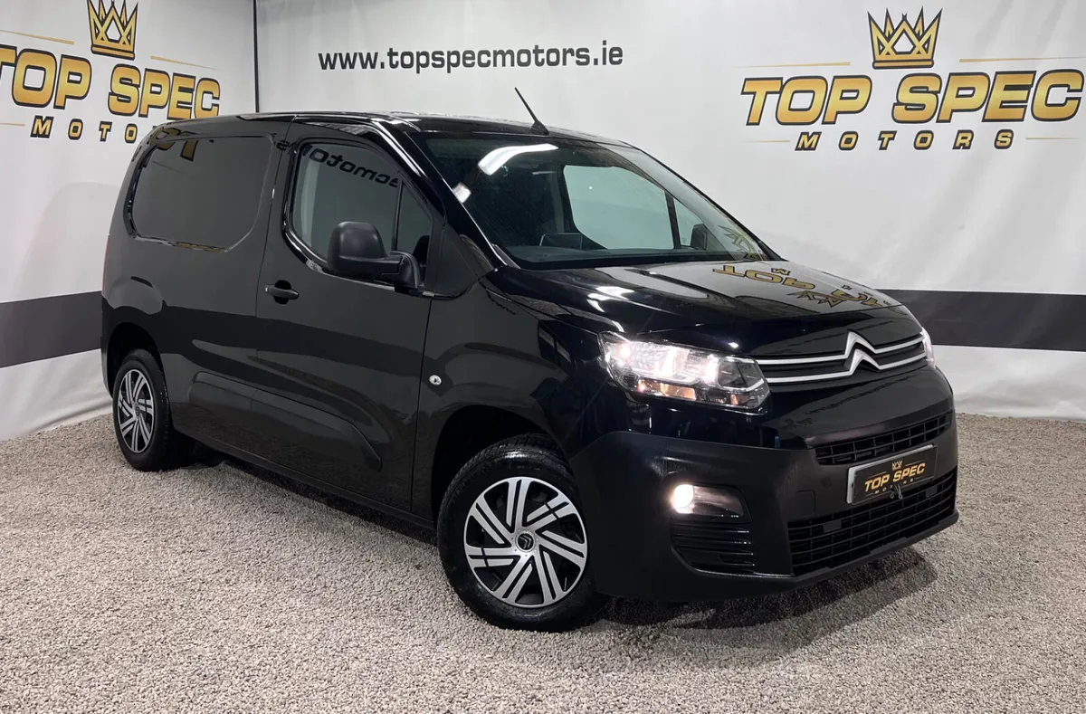 2019 CITROEN BERLINGO NEW MODEL 1.6Hdi 3 Seater en - Image 3