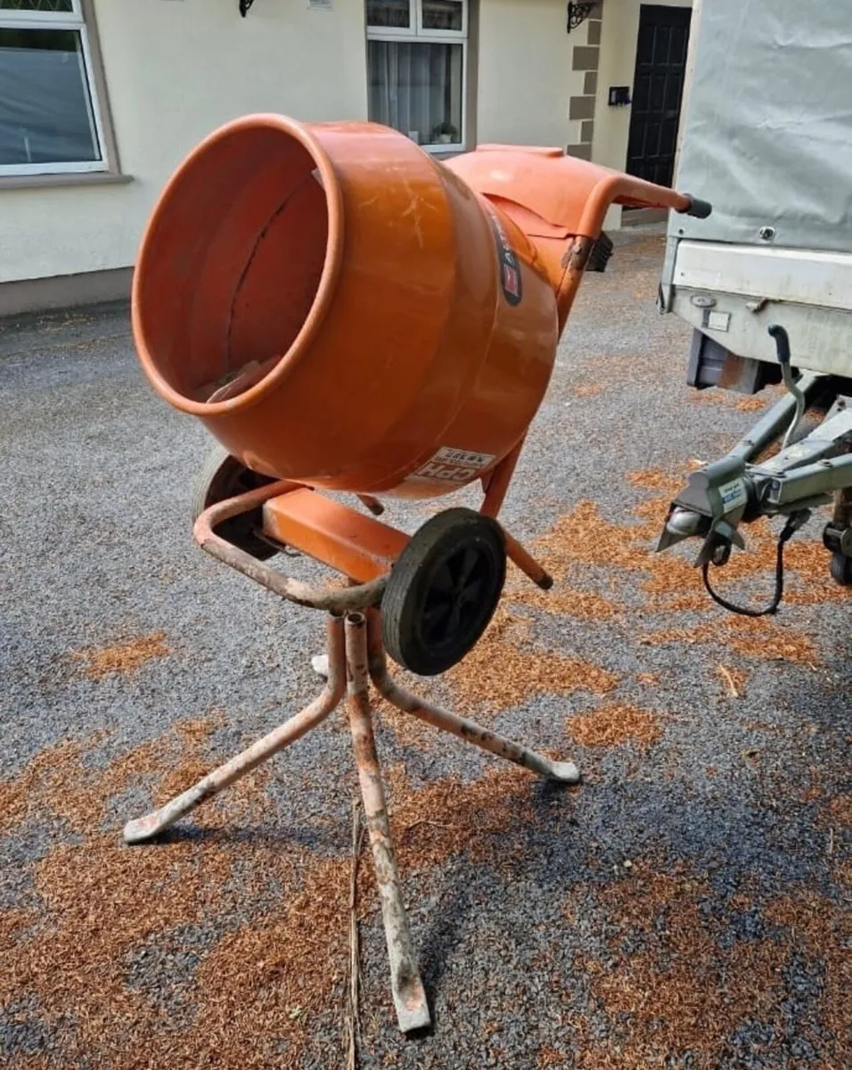 Electric Mixer & Petrol Mixer - Image 2