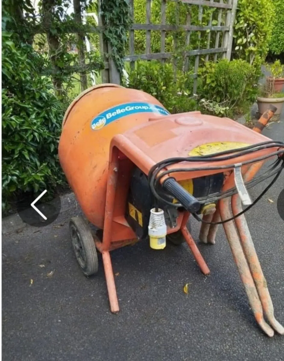 Electric Mixer & Petrol Mixer - Image 3