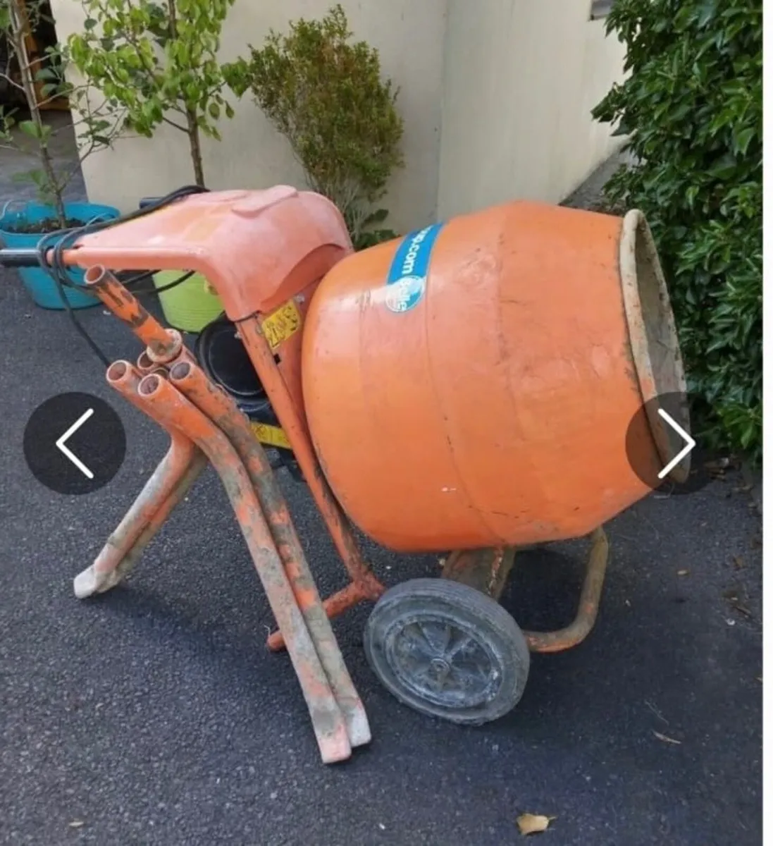 Electric Mixer & Petrol Mixer - Image 4