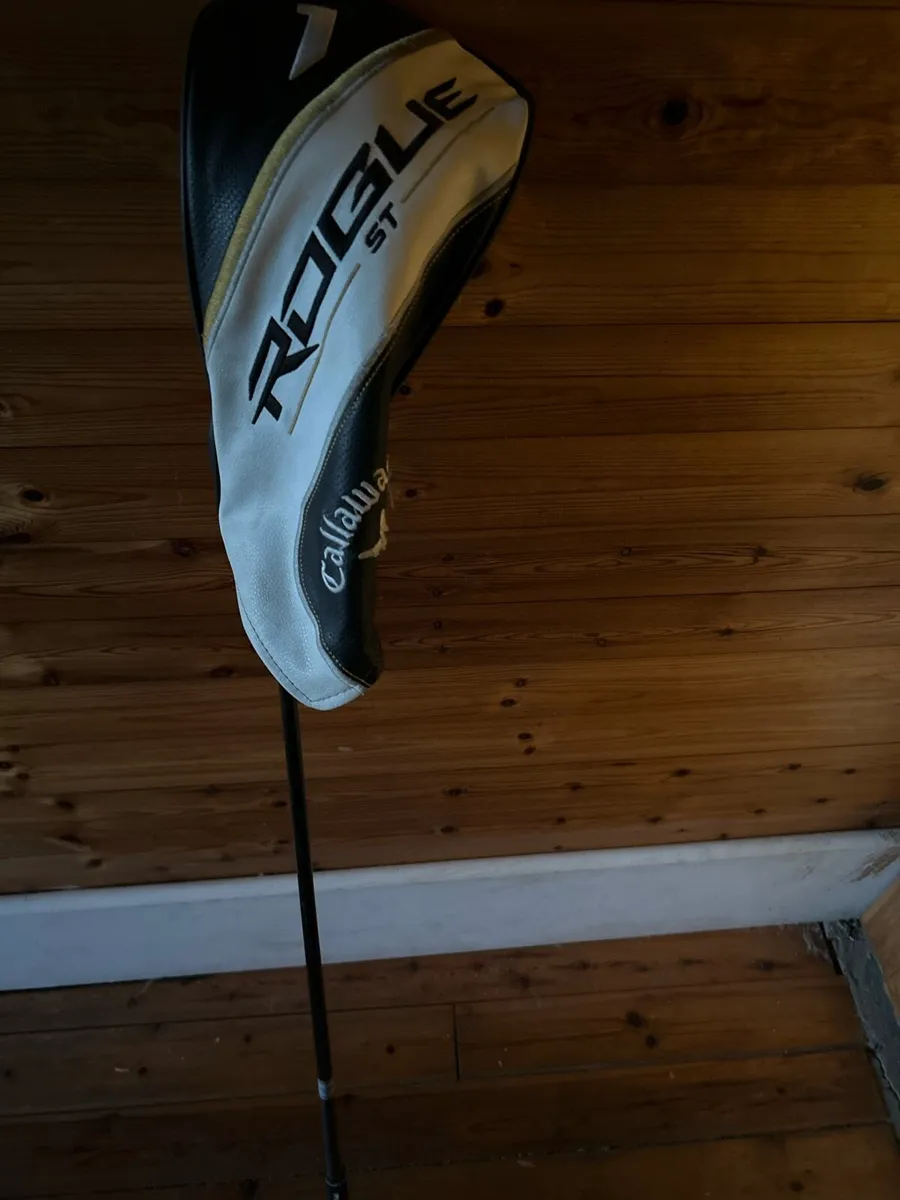 Callaway rogue st max ls driver - Image 1