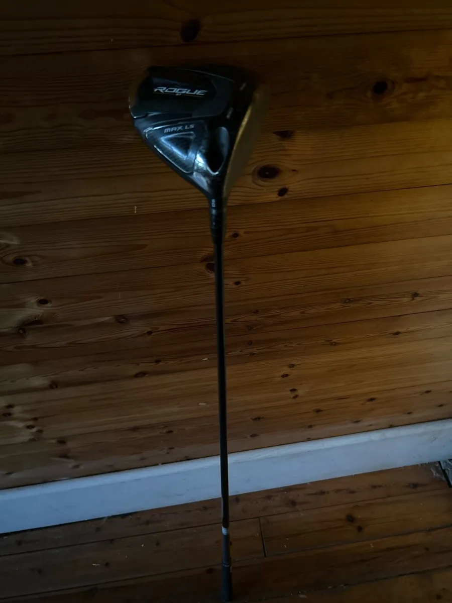 Callaway rogue st max ls driver - Image 3