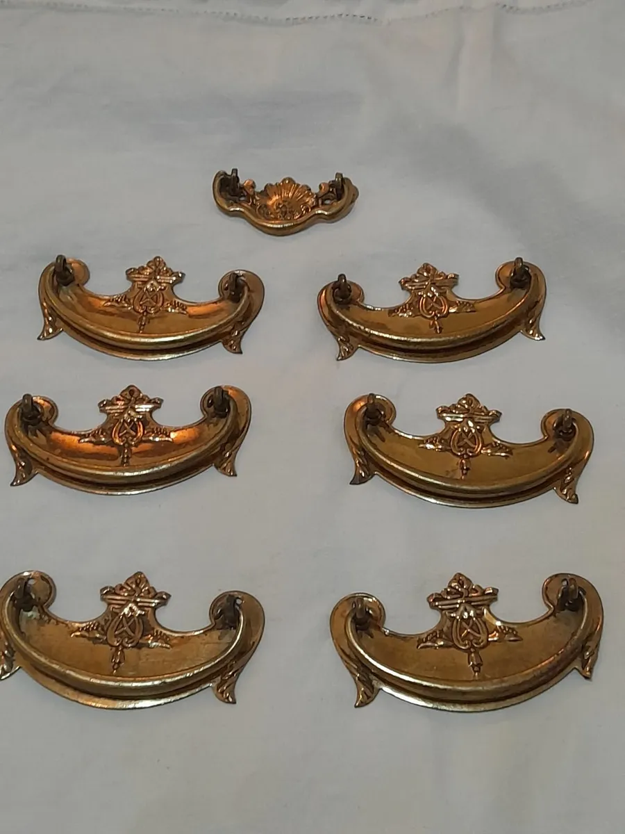 Brass Handles - Image 1