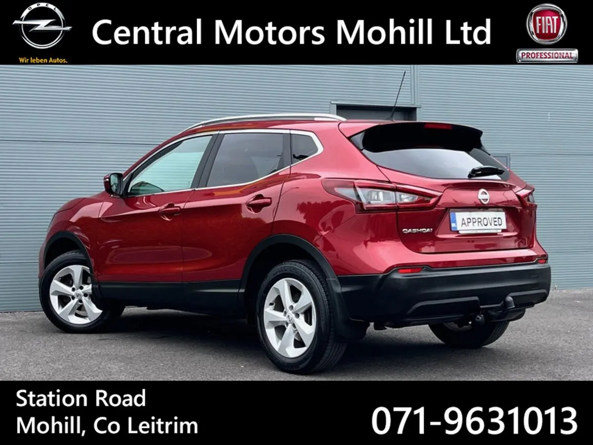 Nissan QASHQAI 1.5 DSL SE 5 Dr Low Mileage - Image 3
